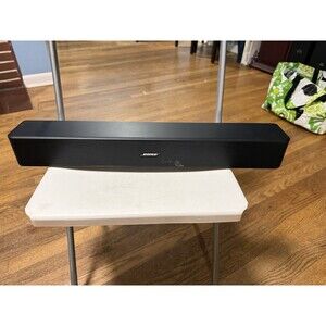 Bose Solo 5 TV Sound System Soundbar SPEAKER ONLY! Working